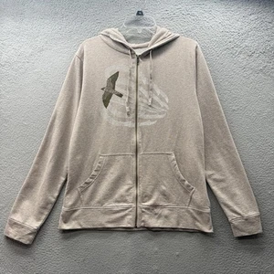 Sudadera con Capucha Patagonia Soaring Peregrine Para Mujer L Cremallera Completa Algodón Orgánico - Imagen 1 de 13