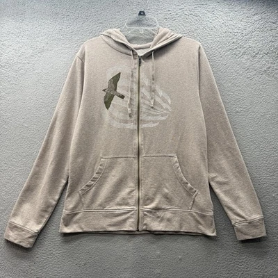 Sudadera con Capucha Patagonia Soaring Peregrine Para Mujer L Cremallera Completa Algodón Orgánico Foto 1 de 4