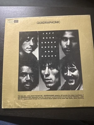 Jeff Beck Group Rough And Ready  Epic Records KE-30973 Quadrophonic - Image 1 of 4