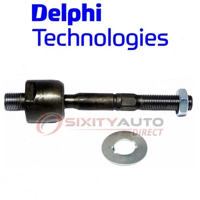 Delphi Front Inner Steering Tie Rod End for 1999-2003 Acura TL Gear Rack dn Foto 1 de 4