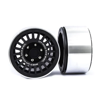 RC Car Off-road Wheel Beadlock Rims for Axial Wraith TRX-4 SCX10 RR10 2.2 inch - Image 1 of 4