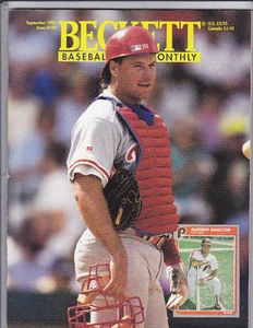 BASEBALL BECKETT MONTHLY SEPTEMBER 1993 ISSUE #102 DARREN DAULTON / ALBERT BELLE - Picture 1 of 1