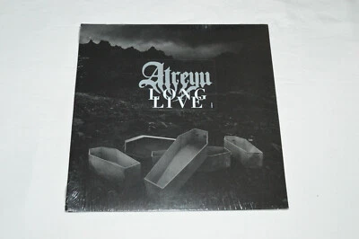 ATREYU Long Live LP 2015 NEW SEALED Metalcore Vinyl Album Made in USA - Image 1 of 2