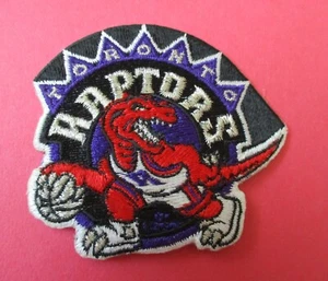 Toronto Raptors Primary Logo (1995/96-2007/08) NBA Basketball New Iron-On Patch - Picture 1 of 1