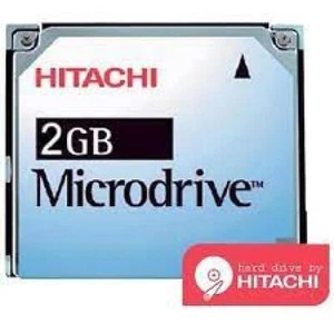 Hitachi MicroDrive 2GB + PC Card Adapter Kit - VGC (13G1785) - Picture 1 of 1