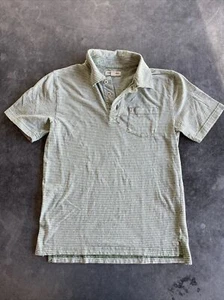 Tucker & Tate Jungen grün gestreiftes Polo Größe 10-12 - Bild 1 von 3