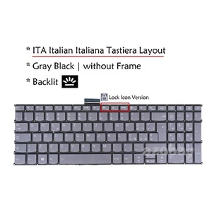 Italian Laptop Keyboard For Lenovo IdeaPad Slim 3-16ABR8, 3-16IAH8 PR5SB Backlit - Picture 1 of 8