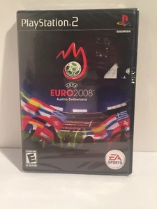 UEFA Euro 2008 Austria-Switzerland Sony PlayStation 2, 2008 New(Sealed) (A5) - Picture 1 of 3
