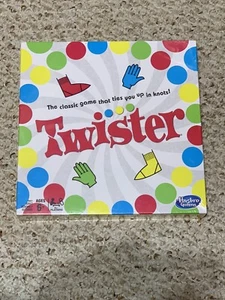 Twister ~  Hasbro Classic Game ~ Ages 6 And Up ~ Brand New Sealed - Picture 1 of 2
