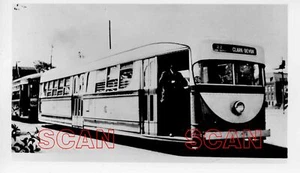 1A171 RP 1940s/50s CTA CHICAGO SURFACE LINES STREETCAR #7001 'CLARK-DEVON' - Picture 1 of 1