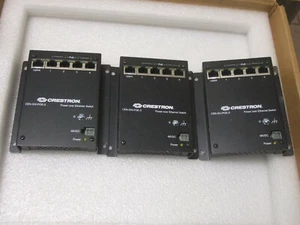 3 X Crestron CEN-SW-POE-5 Power over Ethernet Switch NO power supply - Bild 1 von 3