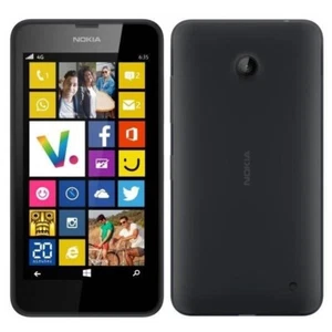🔥ROGERS & CHATR ONLY🔥 NOKIA RM-975 LUMIA 635 WINDOWS BLACK MOBILE CELL PHONE - Picture 1 of 3