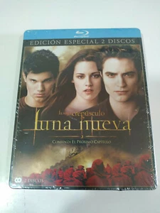 CREPUSCULO TWILIGHT LUNA NUEVA 2 BLU-RAY Edicion Coleccionista STEELBOOK Nueva - Imagen 1 de 4