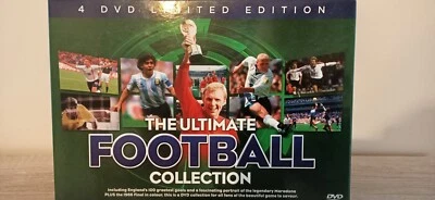 The Ultimate Football Collection 4 x DVD limited edition gift pack - Image 1 of 4