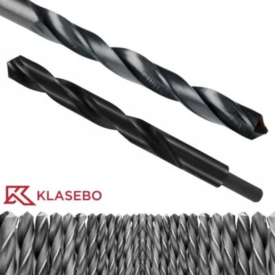 KLASEBO® HSS Bohrer Spiralbohrer Metallbohrer Standard und mit reduziertem Schaft Klasebo