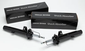 FOR BMW X1 (E84) xDrive SPORT 2009-2015 FRONT SHOCK ABSORBERS SHOCKS SHOCKERSX2 - Picture 1 of 1