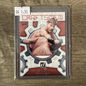 2022 Panini Donruss UFC Craftsmen #14 Stipe Miocic Heavyweight - Picture 1 of 2