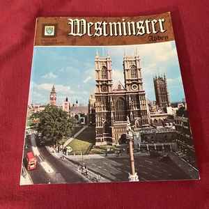 Vintage 1988 Souvenir Book Westminster Abbey English Edition 96 Photographs - Picture 1 of 7