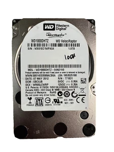 Western Digital WD VelociRaptor 1TB 10k SATA 6G 2.5" WD1000DHTZ-04N21V0 - Picture 1 of 2