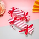 10Pcs Christmas Wedding Favor Box Party Decor Gift Wrapping Bag  Baby Shower