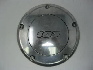 Harley-Davidson OEM 12-17 Polished 103 Derby Cover (Cast # 60769-06) 25700038 - Picture 1 of 7