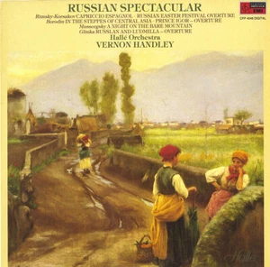 RIMSKY-KORSAKOV BORODIN GLINKA MUSSORGSKY GLAZUNOV Russian Spectacular HANDLEY - Picture 1 of 3