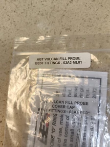 AGT VULCAN FILL PROBE BEST FITTINGS-03A3-ML01 - Picture 1 of 3
