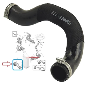 Manguera turbosch manguera de aire de carga para CITROEN DS5 2.0 HDI 0382.QV-9673762180 - Imagen 1 de 6