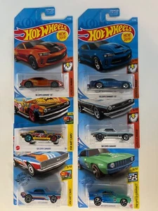 Hot Wheels Chevy Copo Camaro Bundle W/BONUS 2017 TREASURE HUNT ‘67 CAMARO - Picture 1 of 21