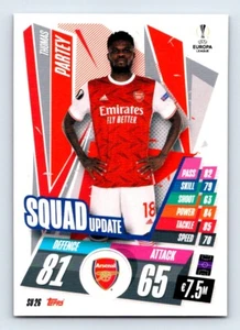 Match Attax 2020-21 SU26 Thomas Partey - Picture 1 of 2