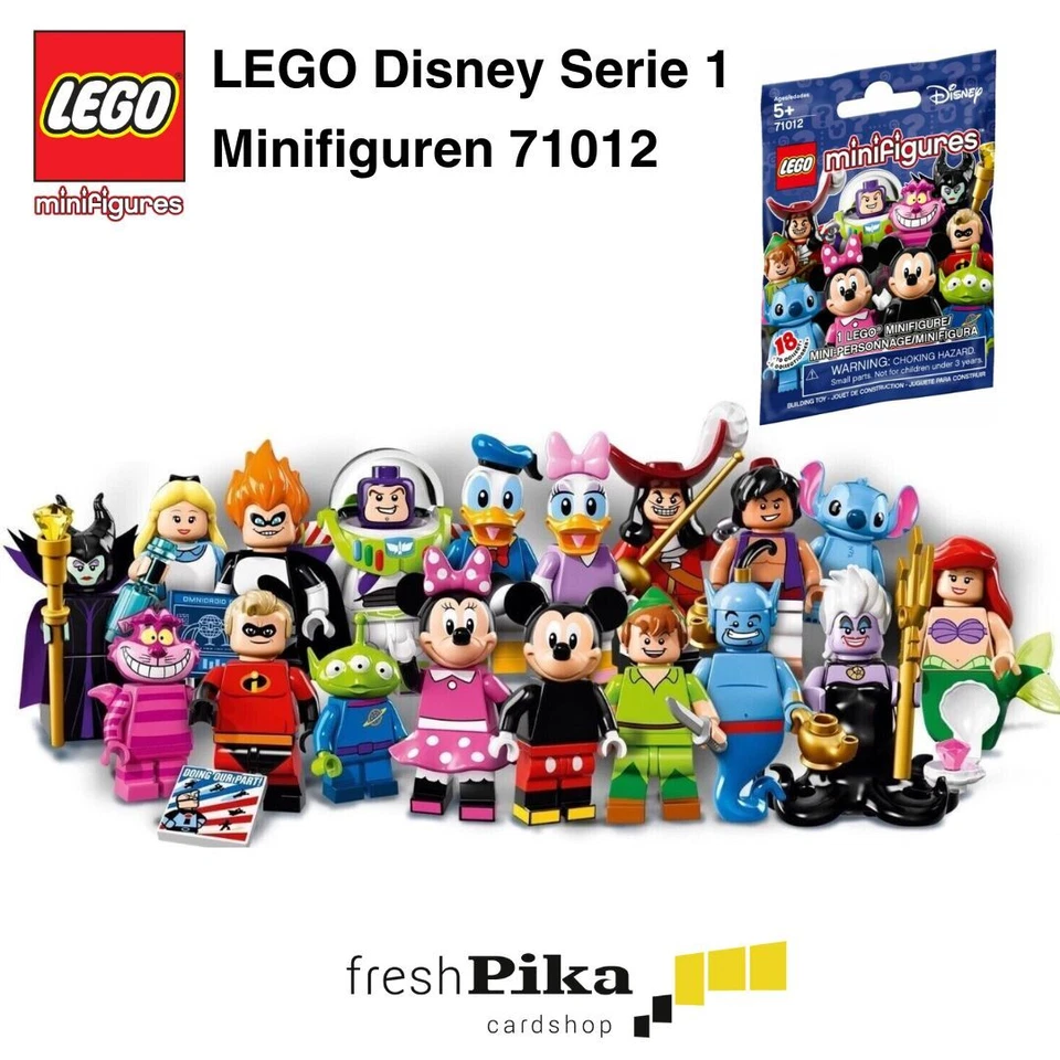 LEGO® Disney Minifiguren Serie 1 Set 71012 - zur Auswahl