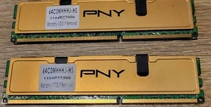 PNY 64COMHHHJ-HS 8GB (2 X 4GB) DDR3-1333 Desktop Memory RAM - Picture 1 of 1