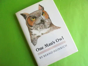 ONE MAN'S OWL HARDCOVER 1st EDITION - Picture 1 of 6