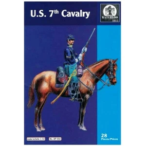 WAT1815 1/72 - FAR-WEST - STORY - US 7th Cavalry A. CUSTER - ON SPRUES - Picture 1 of 1