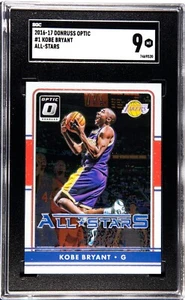 Panini Donruss Optic 2016-17 - All-Stars #1 Kobe Bryant - Imagen 1 de 2