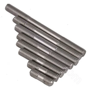 Viti doppia estremità filettata 316 A4 inox M6 M8 M10 M12 borchie barre bulloni - Foto 1 di 7