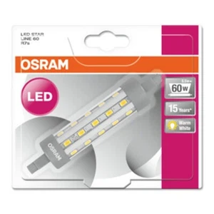 Ampoule à LED OSRAM STAR LINE 118.0 mm 60 6.5 W/2700K R7s - Imagen 1 de 2