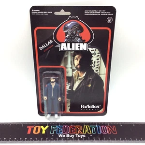 Funko x Super7 ReAction Figure Alien DALLAS - Picture 1 of 4