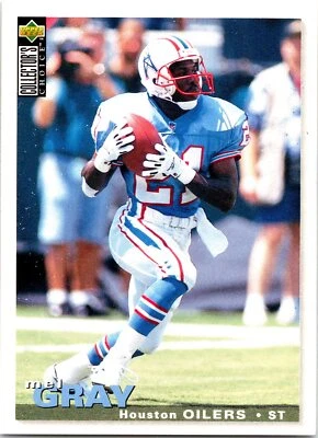 1995 Collector's Choice Update #U189 Mel Gray - Image 1 of 2