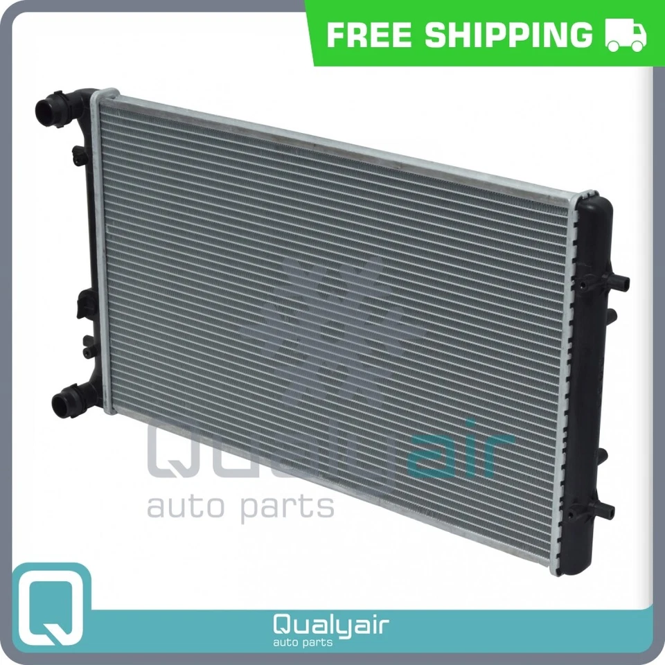 Radiador para Audi TT / Volkswagen Golf, Golf City, GTI, Jetta, Jetta City Foto 1 de 4