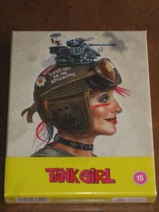 TANK GIRL Limited Edition w/Slipcase/Book (1983) (REGION B Blu-Ray) EUREKA: NEW! - Picture 1 of 6
