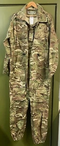 British Army MTP CAMO AFV CREWMAN EXERCISE COVERALL OVERALLS All Sizes Surplus - Foto 1 di 5