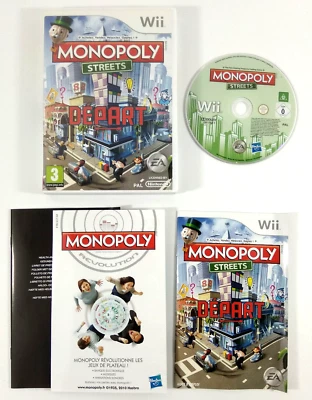 Jeu WII VF  Monopoly Streets  avec notice  Envoi rapide et suivi - Photo 1/3