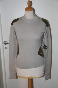Original VOLCOM Pullover " Ambassador " Steinbeige und Khaki Gr: S Neu - Bild 1 von 1