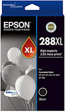 Epson 288XL High Capacity Durabrite Ink Cartridge XP-240 / XP-340 / XP-344 / ...