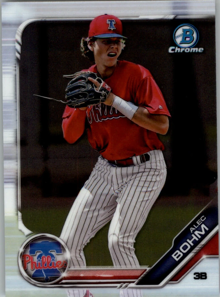 2019 Bowman Chrome Baseball "Prospects" Insert Cards #BCP1 to #BCP250 - Image 1 of 1