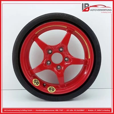 Ruota di scorta Mercedes Benz SLK200 R170 165-15 1704010502 ORIGINALE //NUOVA// - Immagine 1 di 4
