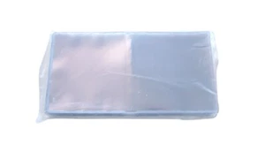 Frame A Coin Flips  4x4 50 Safe Double Pocket Vinyl Storage Mailers Holders  - Picture 1 of 3