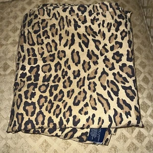 Ralph Lauren Home Aragon Leopard Gepardenmuster volle Größe Doppelbett FLACH Bettlaken - Bild 1 von 6