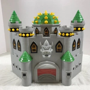 2019 Jakks Nintendo Super Mario Bros Bowser's Castle Playset - Picture 1 of 5